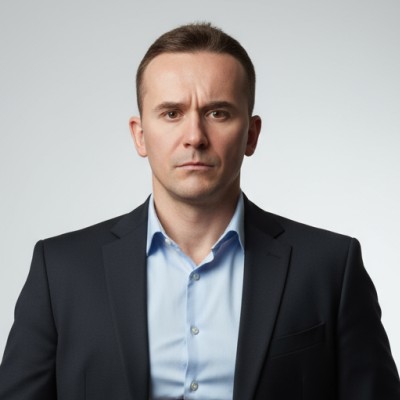 Piotr Cenkier — IT Solutions Architect